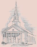 drawing of church