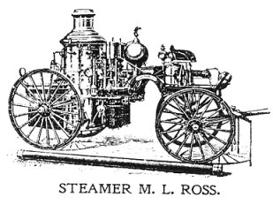 Steamer M.L. Ross