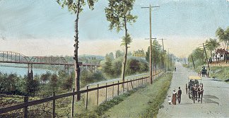 Kingston Pike circa 1910