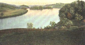 River near Lyon's Bend