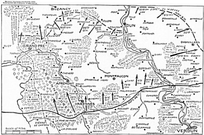 Argonne Battle Map