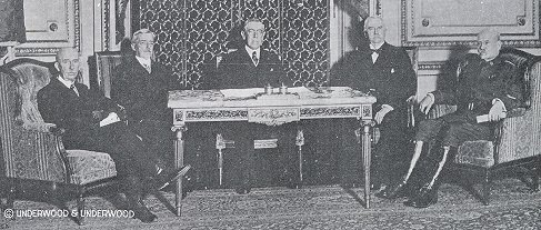 American Delegates to Peace Conference