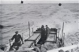 Laying Depth Charges