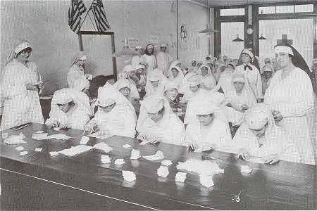 Red Cross Surgical Dressings Department