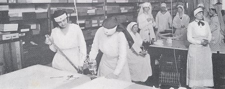 Red Cross Surgical Dressings Department