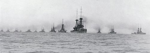 Fleet at Sea