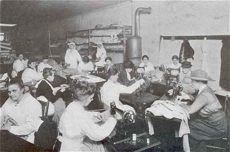 Red Cross Garment Department