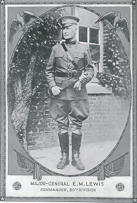 Major-General E. M. Lewis