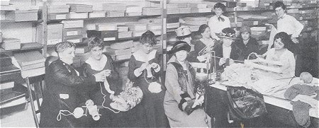 Red Cross Knitting Department